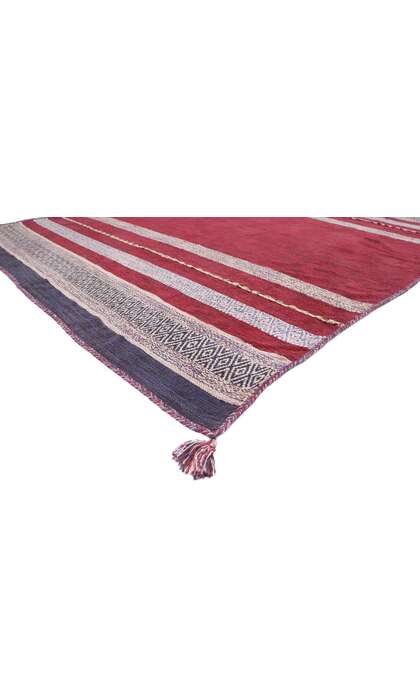 7 x 9 Vintage Moroccan Kilim Rug 77786