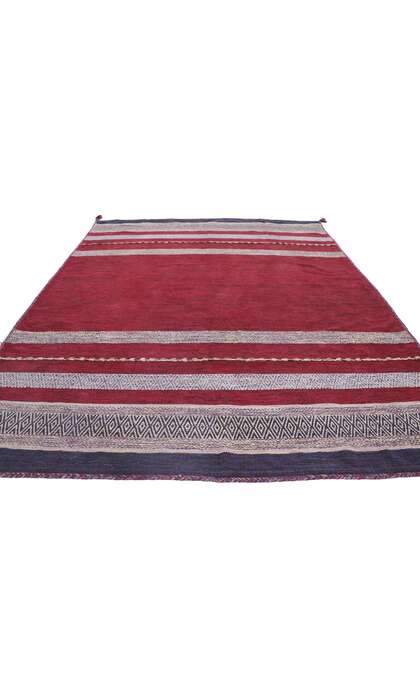 7 x 9 Vintage Moroccan Kilim Rug 777867 x 9 Vintage Moroccan Kilim Rug 77786