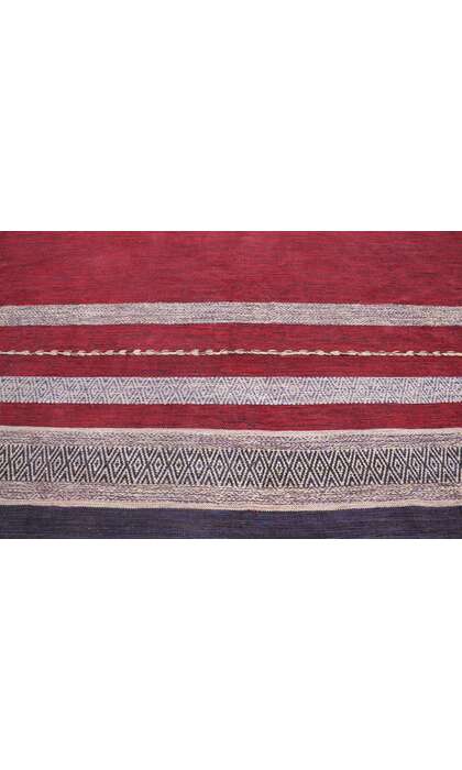 7 x 9 Vintage Moroccan Kilim Rug 77786