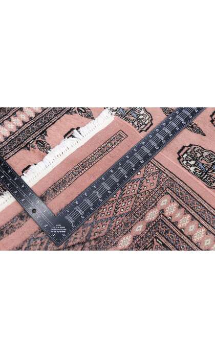 3 x 18 Vintage Pakistani Jaldar Bokhara Runner 77798