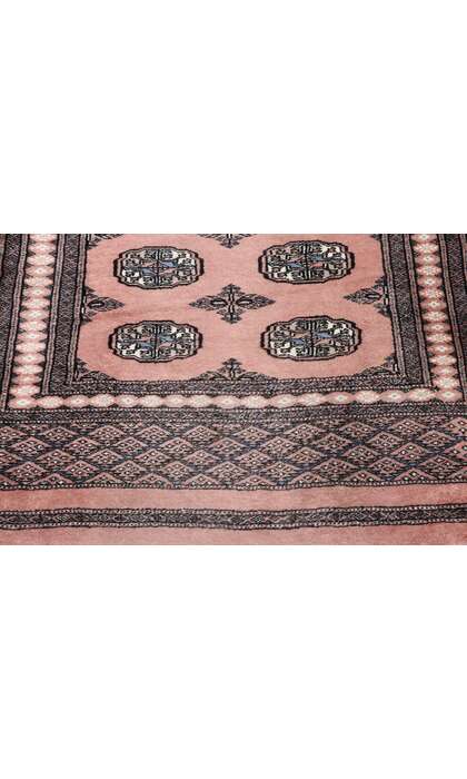 3 x 18 Vintage Pakistani Jaldar Bokhara Runner 77798