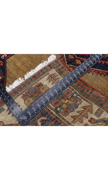 4 x 6 Antique Persian Malayer Rug 78023