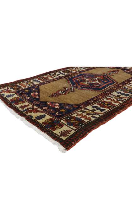 4 x 6 Antique Persian Malayer Rug 78023