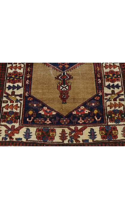 4 x 6 Antique Persian Malayer Rug 78023