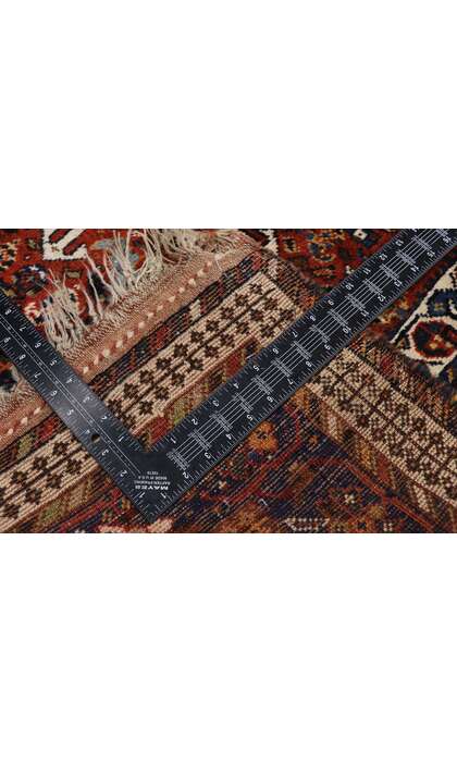 4 x 6 Vintage Persian Shiraz Rug 78025