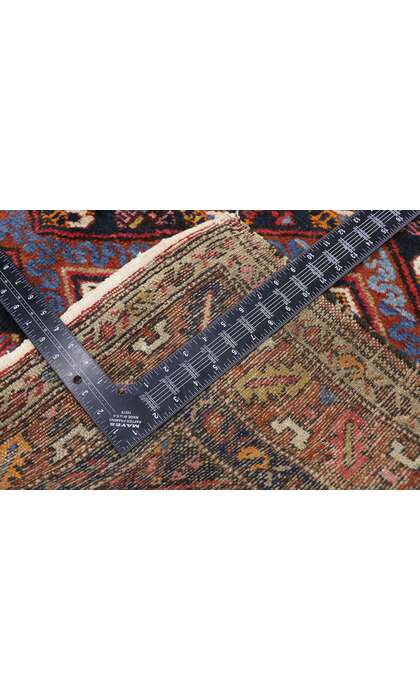 4 x 7 Vintage Persian Hamadan Rug 78032