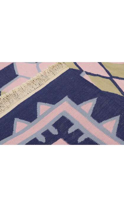 8 x 10 Vintage Chinese Kilim Rug 78035