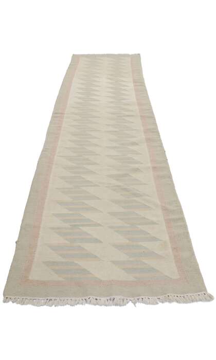 3 x 10 Vintage Persian Shiraz Kilim Runner 78055