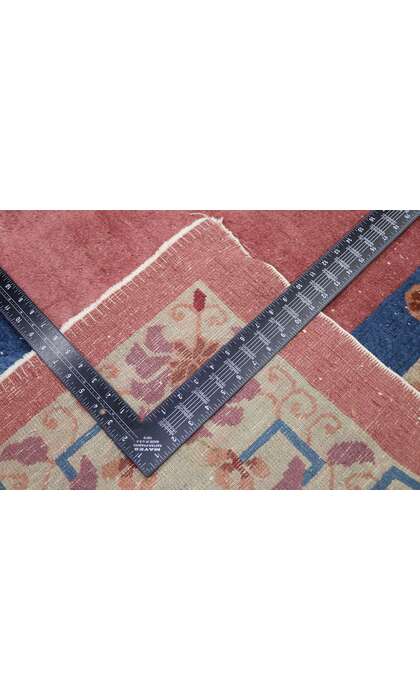 8 x 10 Antique Chinese Peking Rug 78079