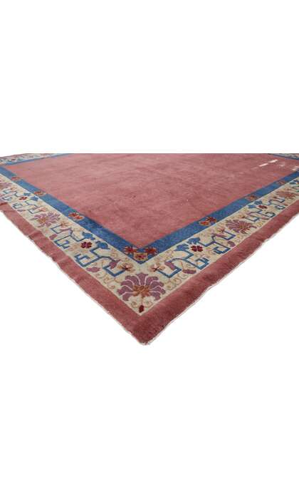 8 x 10 Antique Chinese Peking Rug 78079