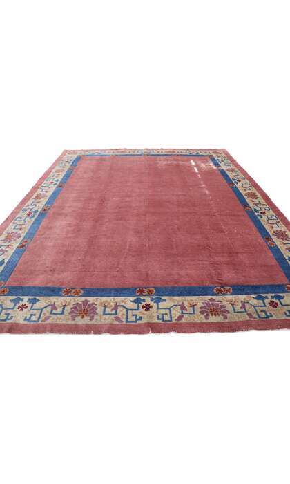 8 x 10 Antique Chinese Peking Rug 78079