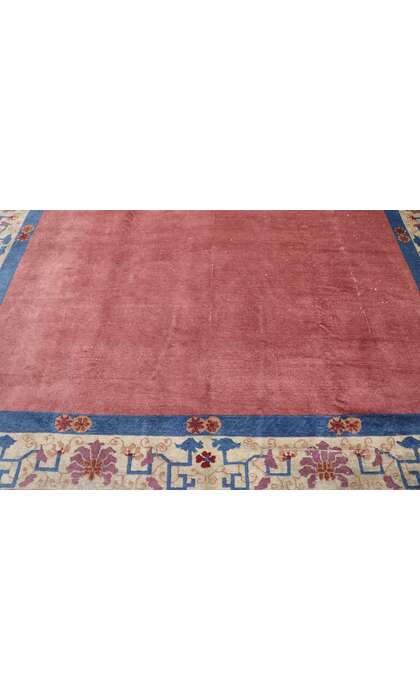 8 x 10 Antique Chinese Peking Rug 78079