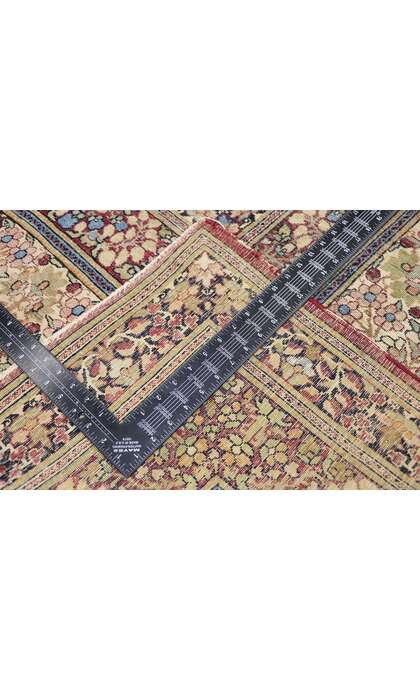 10 x 13 Antique Persian Lavar Kermanshah Rug 78080