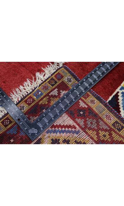 7 x 10 Vintage Tibetan Rug 78083