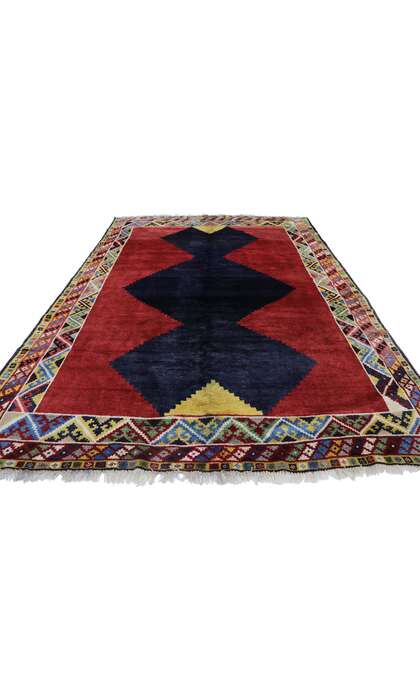 7 x 10 Vintage Tibetan Rug 78083