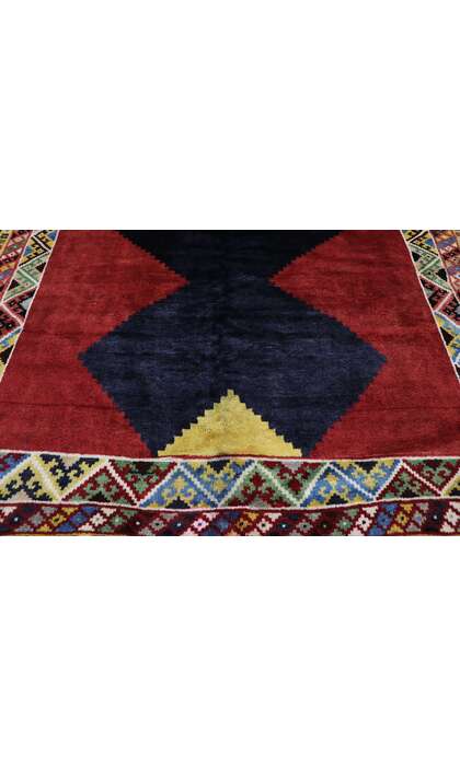 7 x 10 Vintage Tibetan Rug 78083