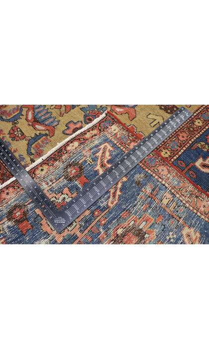 11 x 15 Antique Persian Bakshaish Rug 78085