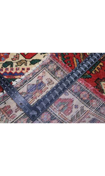 5 x 7 Vintage Persian Viss Rug 78086