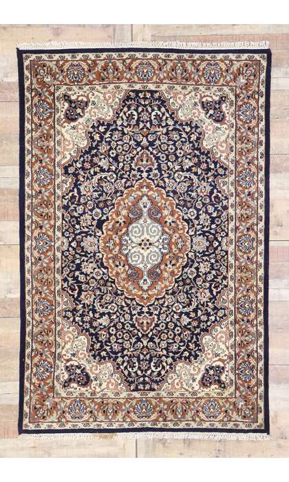 4 x 7 Vintage Indian Rug 78087