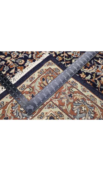 4 x 7 Vintage Indian Rug 78087