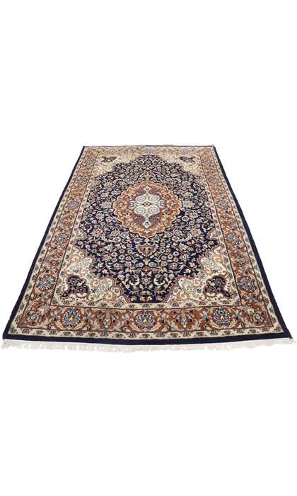 4 x 7 Vintage Indian Rug 78087