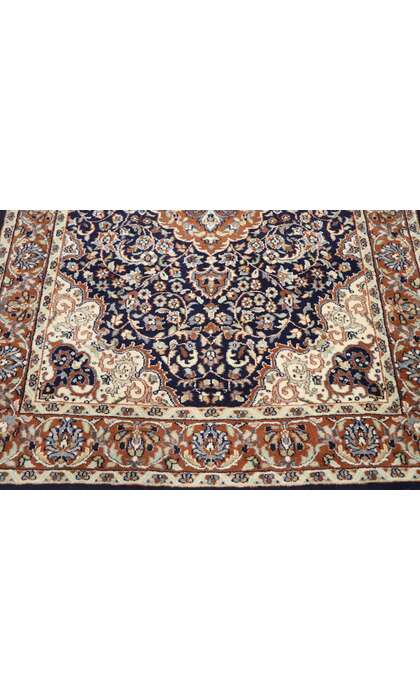 4 x 7 Vintage Indian Rug 78087
