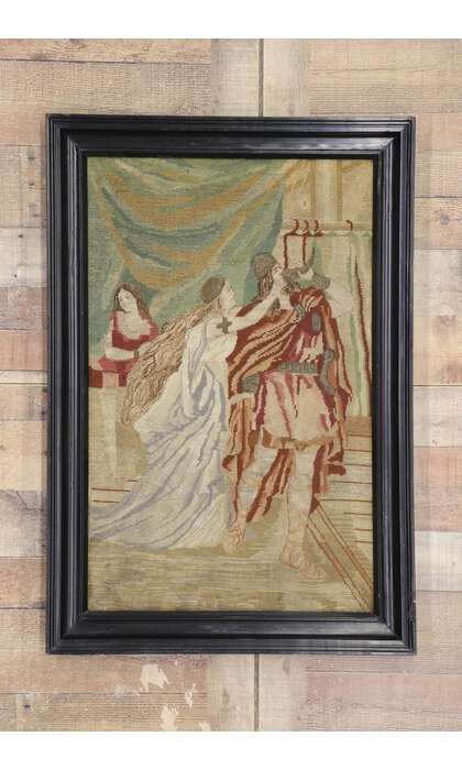 2 x 4 Antique Tapestry 78092