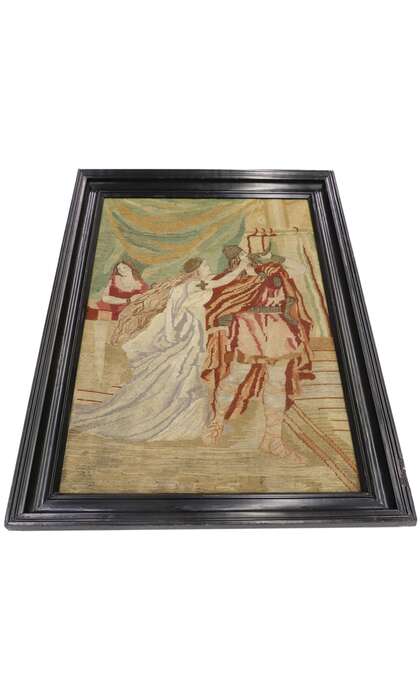 2 x 4 Antique Tapestry 78092