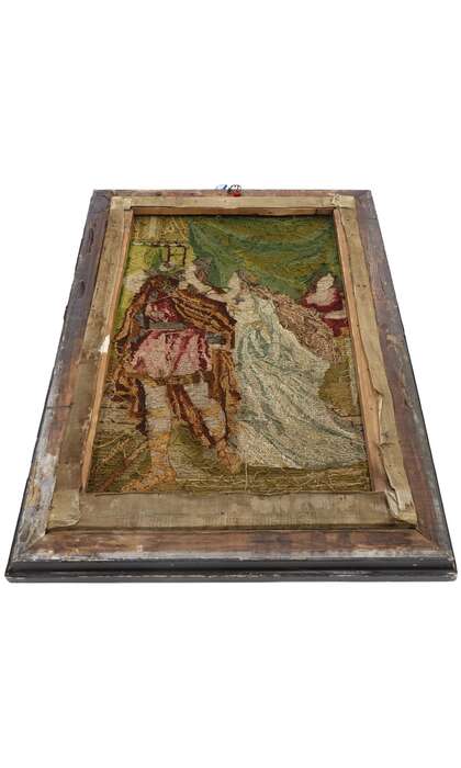 2 x 4 Antique Tapestry 78092