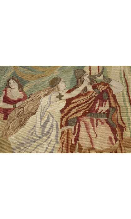 2 x 4 Antique Tapestry 78092