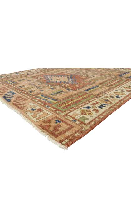 8 x 10 Contemporary Oushak Rug 80675