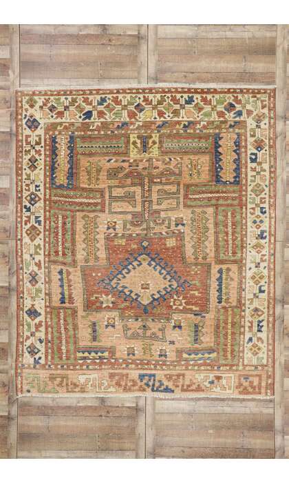 8 x 10 Contemporary Oushak Rug 80675