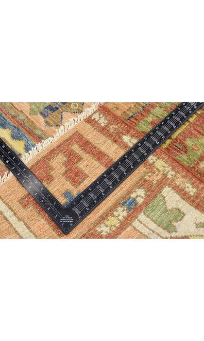 8 x 10 Contemporary Oushak Rug 80675
