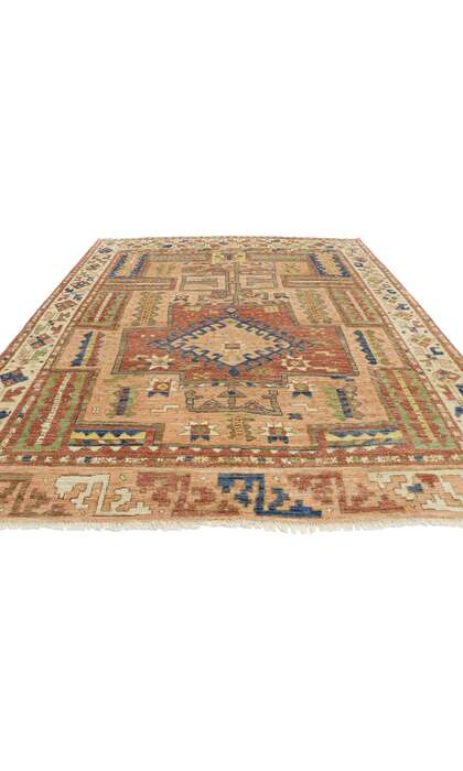 8 x 10 Contemporary Oushak Rug 80675