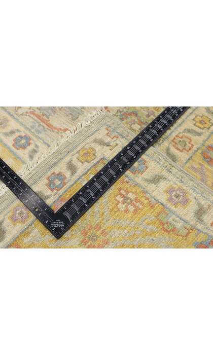 8 x 10 Contemporary Oushak Rug 80677