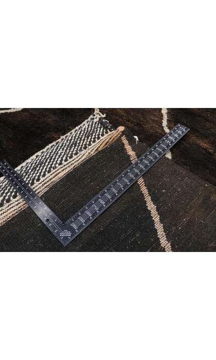 12 x 13 Large Earthy Tone Moroccan Rug 21136