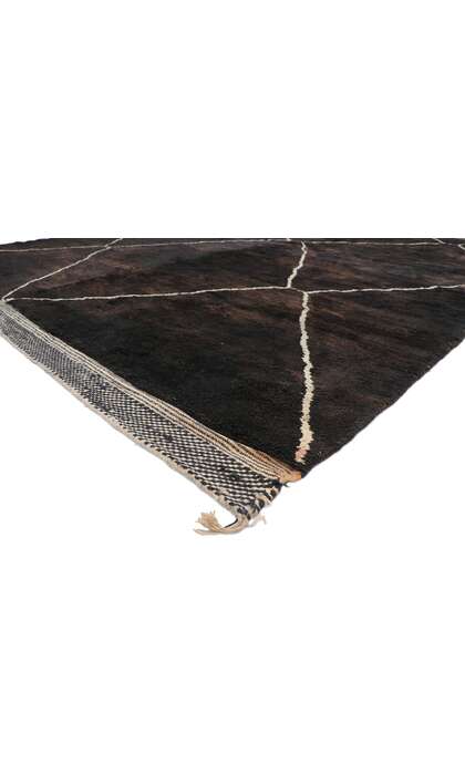 12 x 13 Large Earthy Tone Moroccan Rug 21136