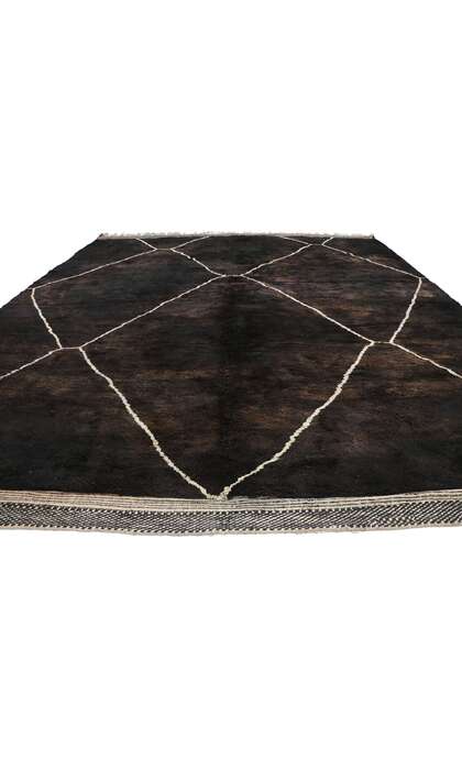 12 x 13 Large Earthy Tone Moroccan Rug 21136