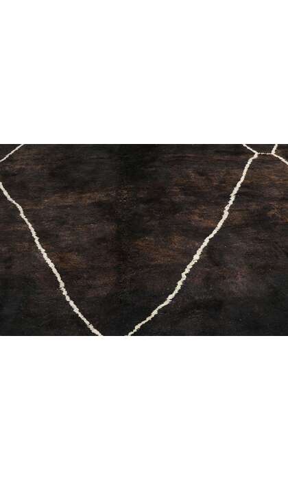 12 x 13 Large Earthy Tone Moroccan Rug 21136