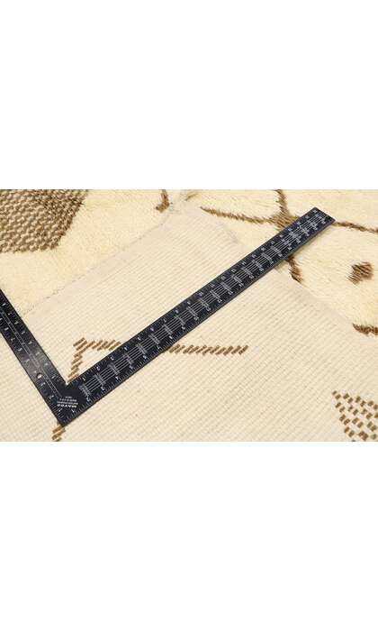 12 x 13 Large Neutral Moroccan Rug 21141