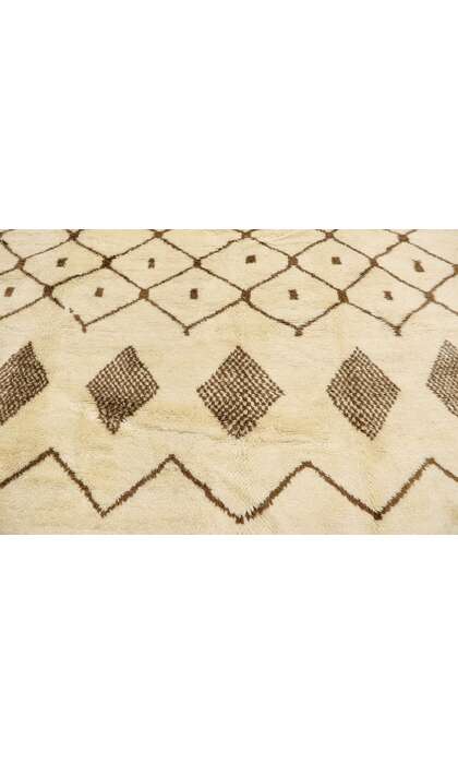 12 x 13 Large Neutral Moroccan Rug 21141