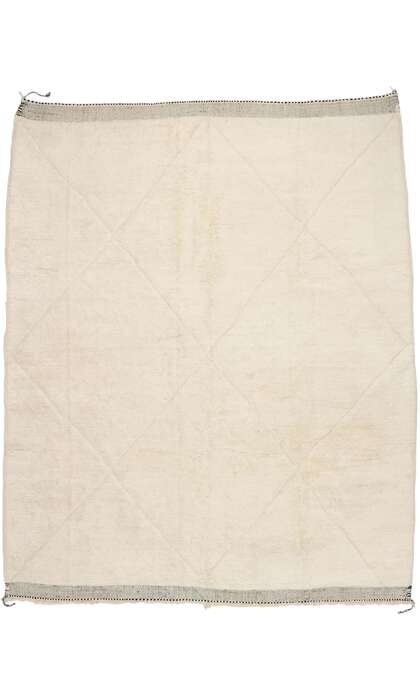 11 x 12 Organic Modern Beni Mrirt Moroccan Rug 21150