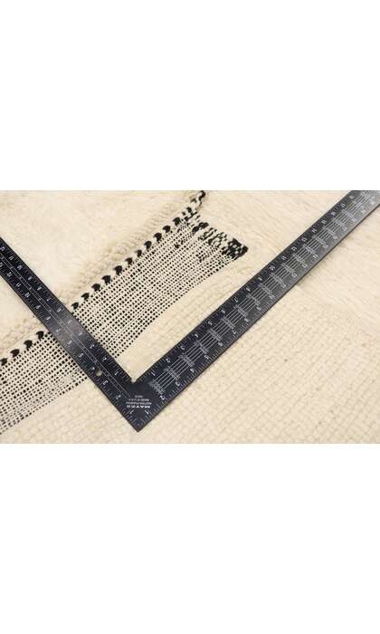 11 x 12 Organic Modern Beni Mrirt Moroccan Rug 21150