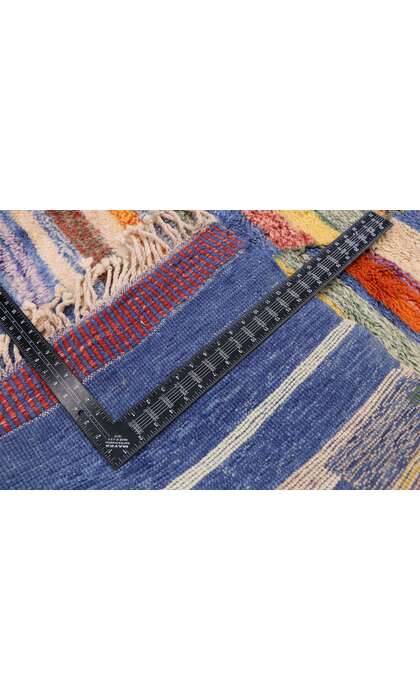 10 x 13 Modern Beni Mrirt Moroccan Rug 21165