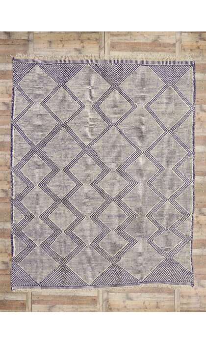 10 x 13 Moroccan High-Low Rug 21166