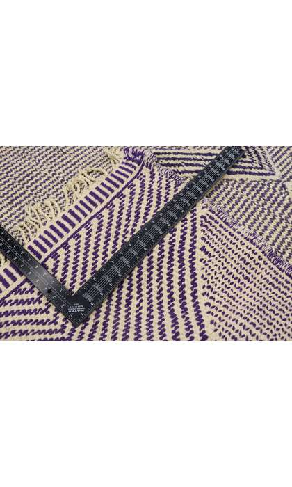 10 x 13 Moroccan High-Low Rug 21166