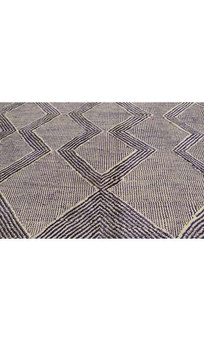 10 x 13 Moroccan High-Low Rug 21166