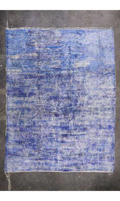 12 x 16 Modern Beni Mrirt Moroccan Rug 21172