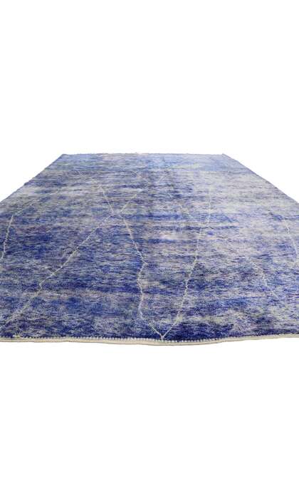 12 x 16 Modern Beni Mrirt Moroccan Rug 21172