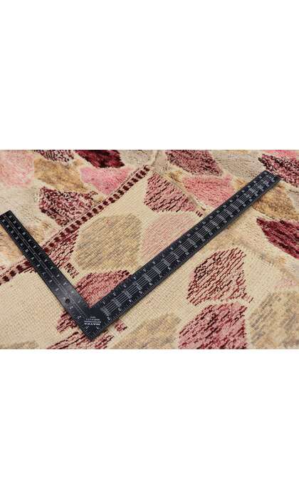 10 x 13 Modern Beni Mrirt Moroccan Rug 21174